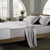 Wrinkle Free Hotel Supplies Wholesale Hotel Collection Fitted Bed Sheet
