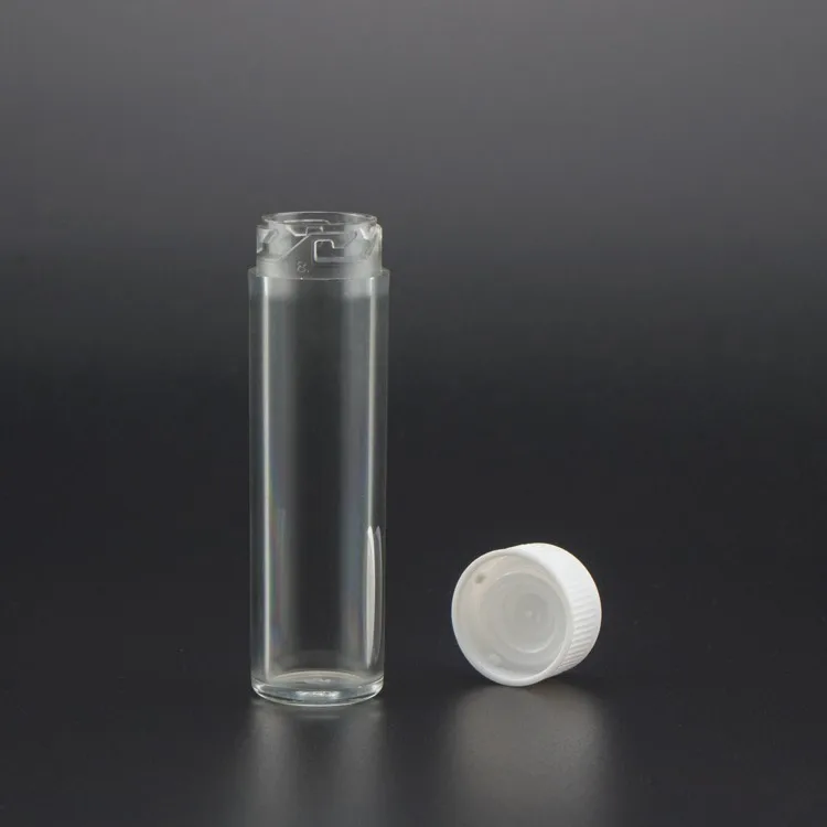 Custom Childproof Joint Packaging 109mm 120mm Transparent Pre Roll