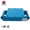 5t 8t 10t 15t 20t Machinery Roller Skids Cra Cargo Trolley Moving Skates