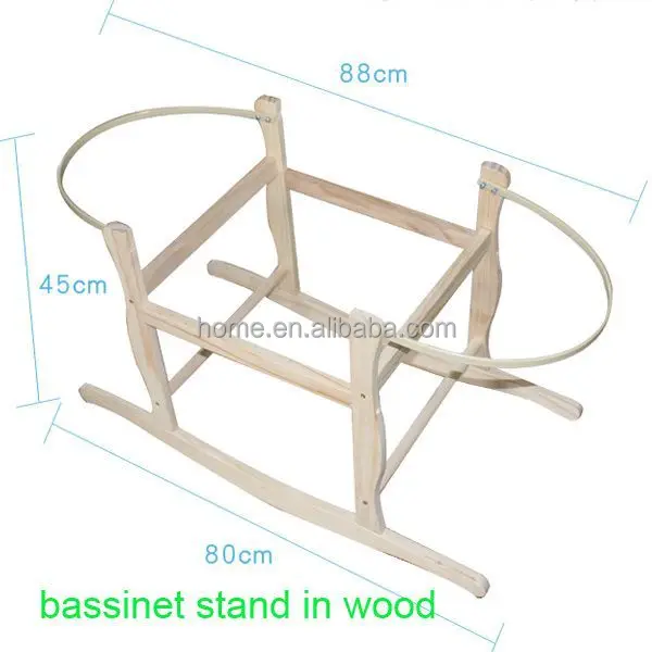 wood stand