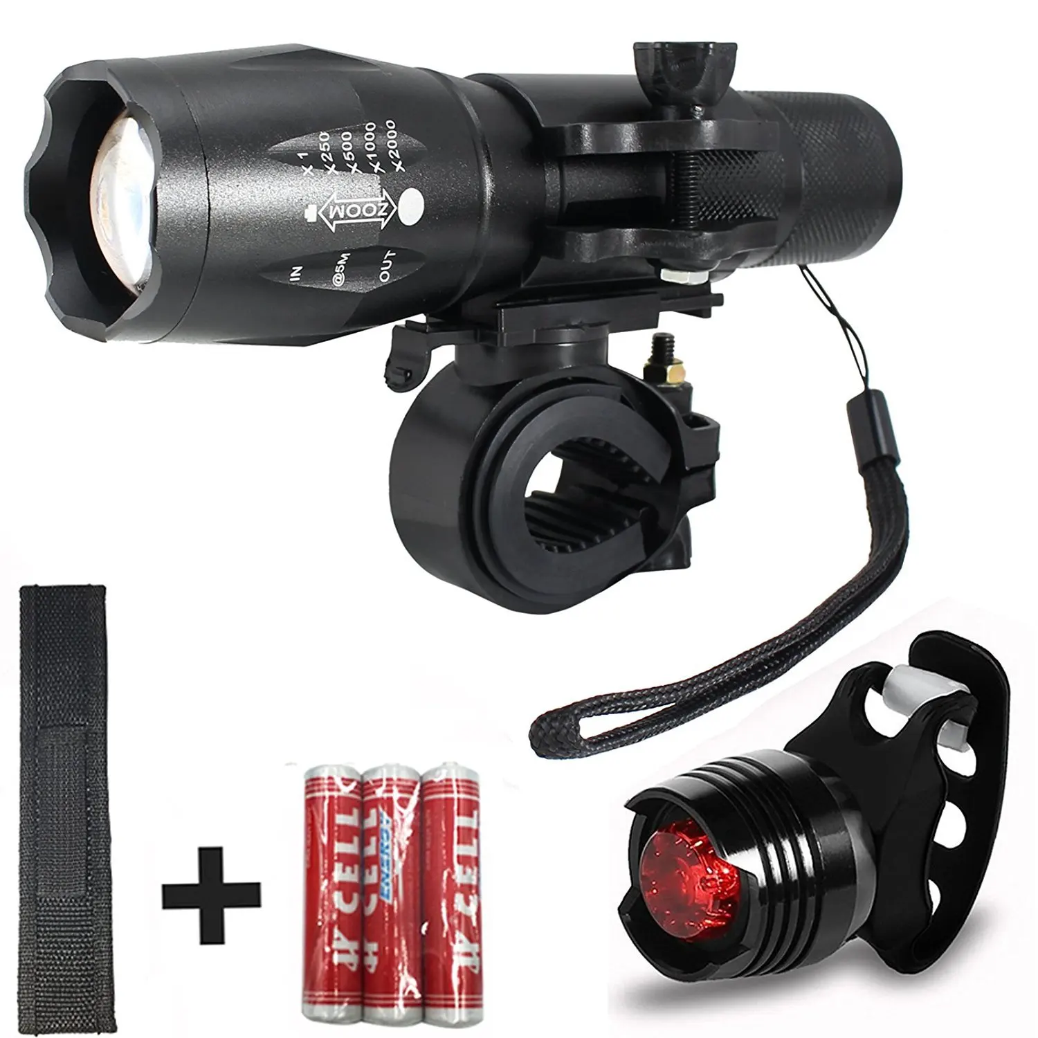 6 led light for bike
