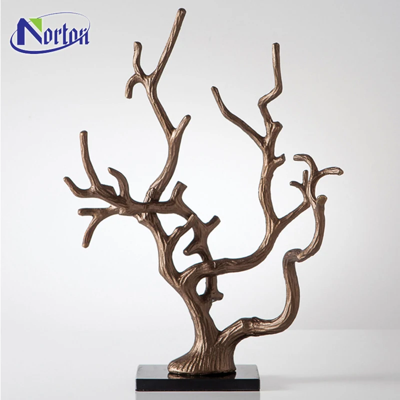 Large Wall Art Sculpture Modern Decor Bronze Tree Sculpture Ntbsb138