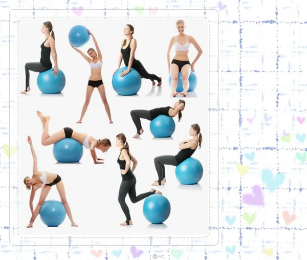 Pvc Zwitserse Custom Yoga Fitness Bal Groothandel Gym Bal - Gym Bal Fitness Bal,Yoga Gym Bal Product on
