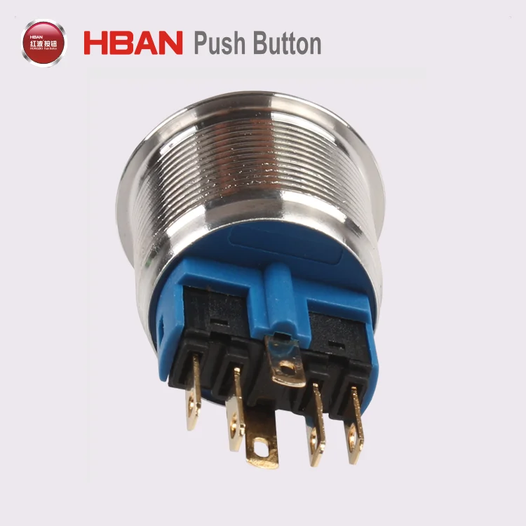 22mm Momentary Led Rgb 6 Pin Push Button Switch Dc Buy Led Push