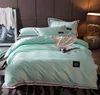 Copper ion woven fabric for anti-aging pillowcase/bed sheet set