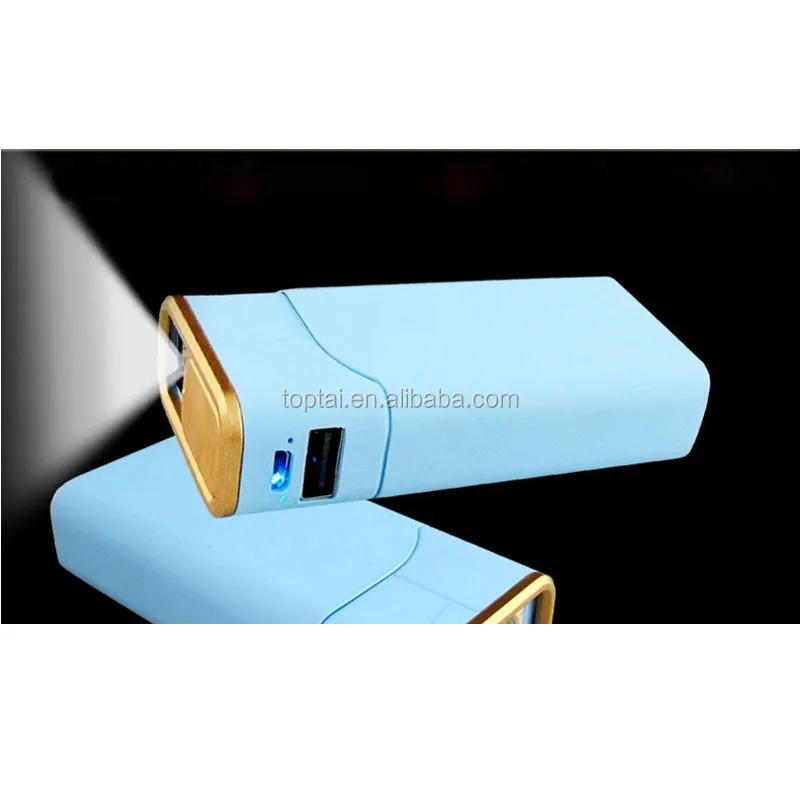 Multi Function Mini Portable Usb Powerbank Led Flashlight Cigarette Lighter With Battery