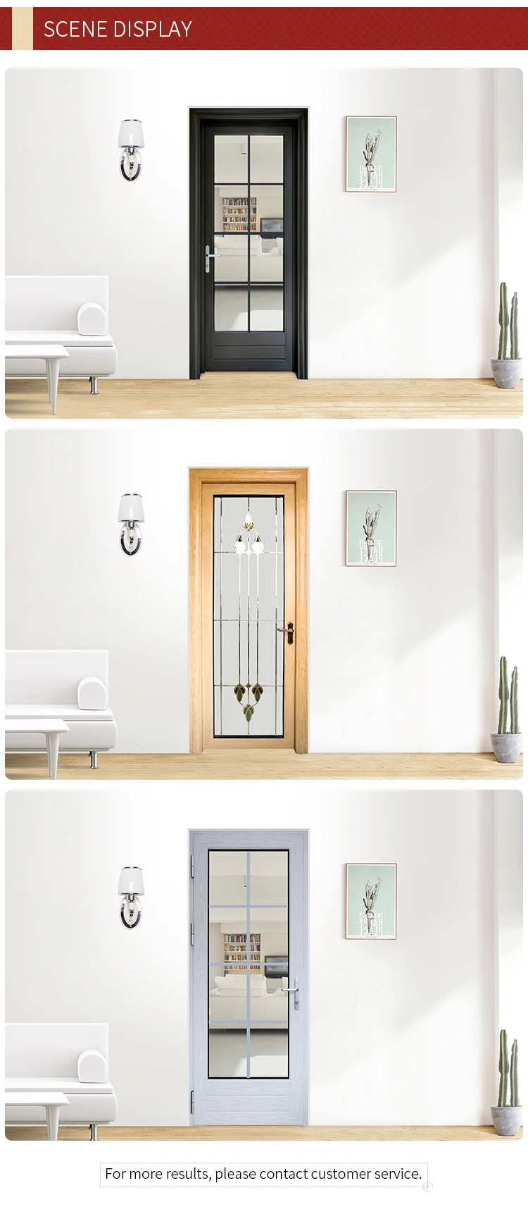 White High Quality Aluminum Door Design Single Leaf Double Swing Door Buy Fancy Wood Aluminum Design Double Swing Glass Door Single Leaf Double Swing Door Product On Alibaba Com