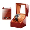 M&Q 1+0 Mabuchi motor wooden safe box china vollmond custom automatic single travel watch winder