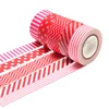 INTERWELL CBT23 Clear Mumbai Multicolor Paper Washi Material Masking Tape