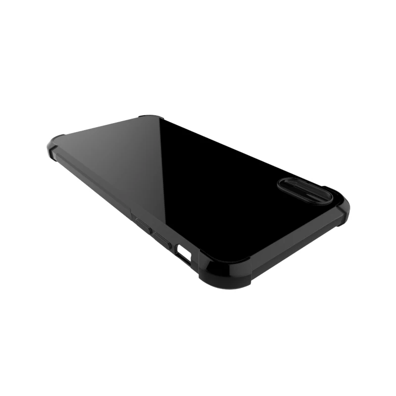 Transparent Shockproof soft Tpu cover case clear case For Iphone XS XS Max