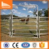 2016 Hot Sales Galvanized round pen gate, livestock galvanized farm gate