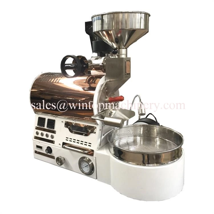 Compact Design Commercial Coffee Roaster Equipment Small ...