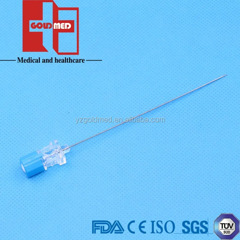 Disposable Pencil Point Spinal Needle With Introducer Spinal Anesthesia