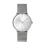 watch product decription silver mesh strap domi glass chinese wrist watch apan movt quartz watch sr626SW