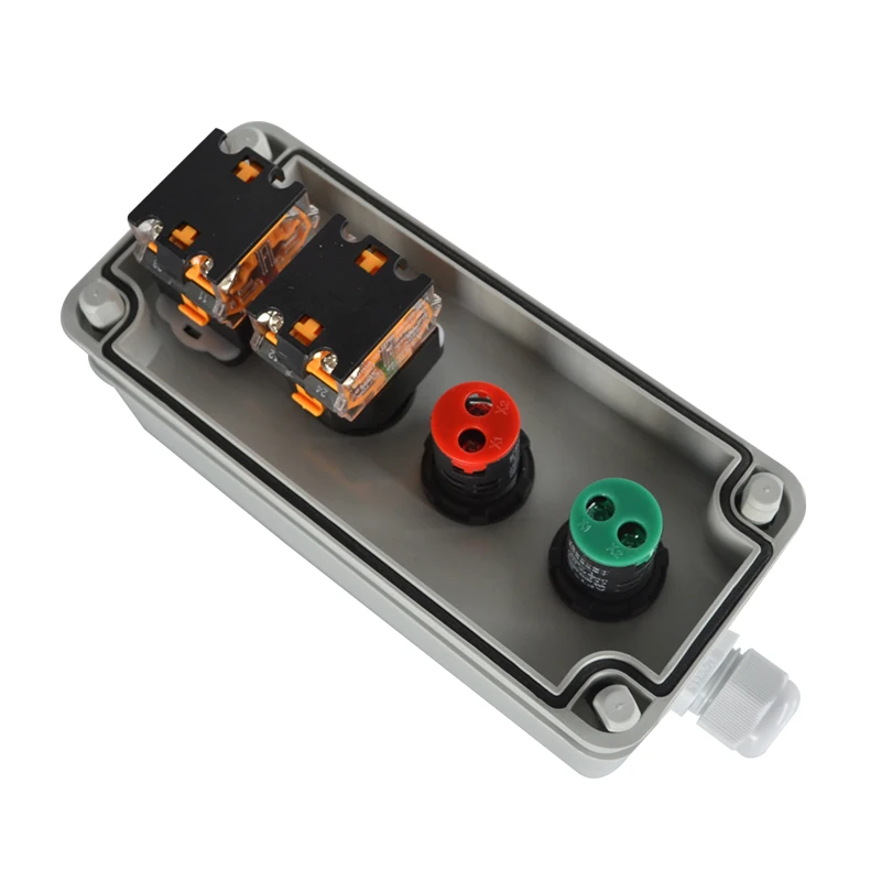 Qiilu 1pcs interrupteur à bouton-poussoir en forme de goutte d'eau 12V avec  rouge / vert LED voyants, commutateur à bouton-poussoir pour TS-11, bouton-poussoir  sur interrupteur