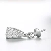 Wholesale Silver Pearl Pendant Findings, Pearl Mounting Pearl pin setting