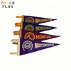 Custom Felt Pennants Wholesale Triangle Wool Felt Banner