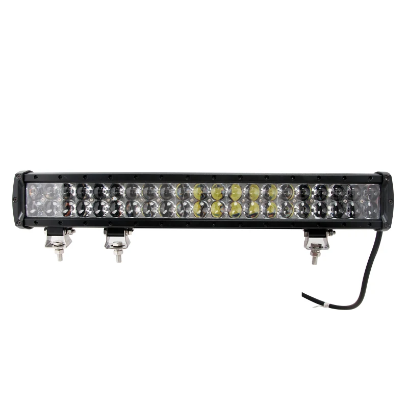 126w Double Row Top seller 22 inch 4x4 car spotlight led work light bars