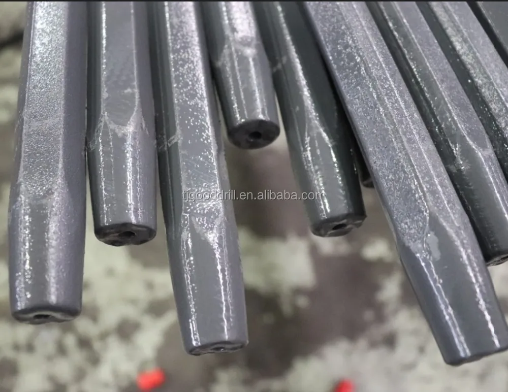 Quarrying And Mining 7 Degree 11 Degree Rock Drilling Tools Hex