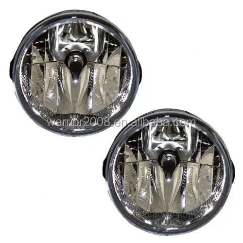 55156733KD 55156733AC Clear Fog Light Fog Lamp For 2004 Jeep Grand Cherokee