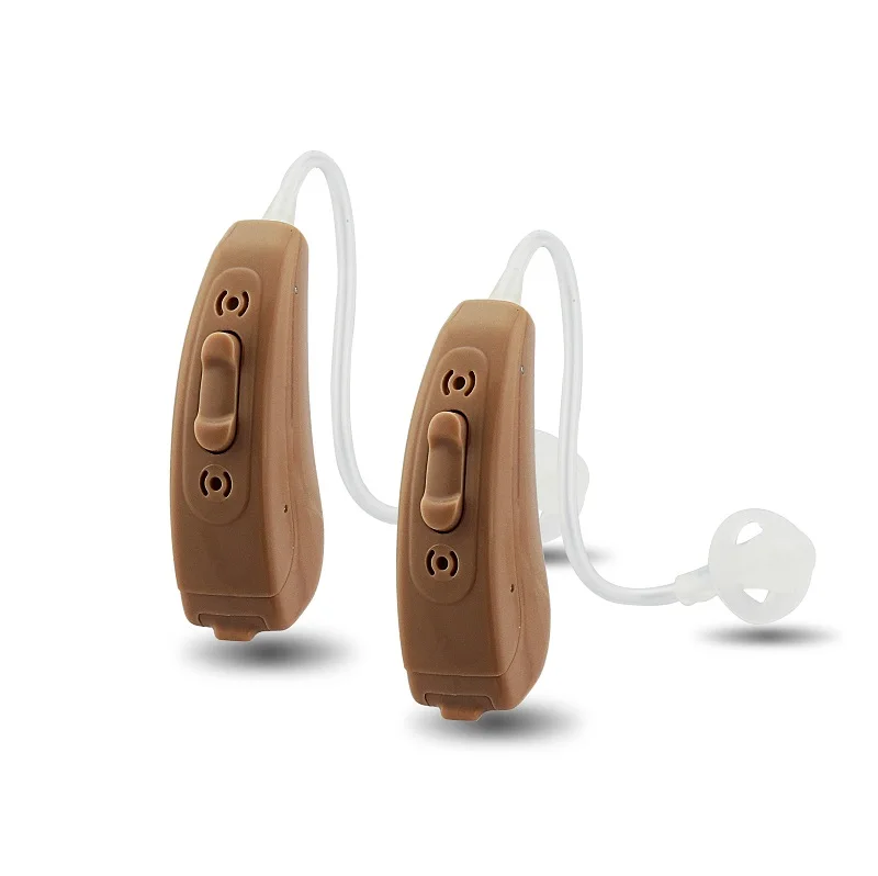 New Design Small Open Air Comfortable Hearing Amplifier Ric