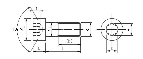 din912 titanium screws