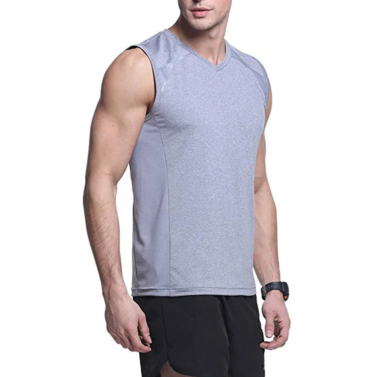 Oem Service Quick Dry Tank Top Moisture-wicking Fitness Shirt ...