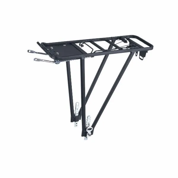 可调式合金自行车后部 pannier 机架行李自行车配件设备支架 foot