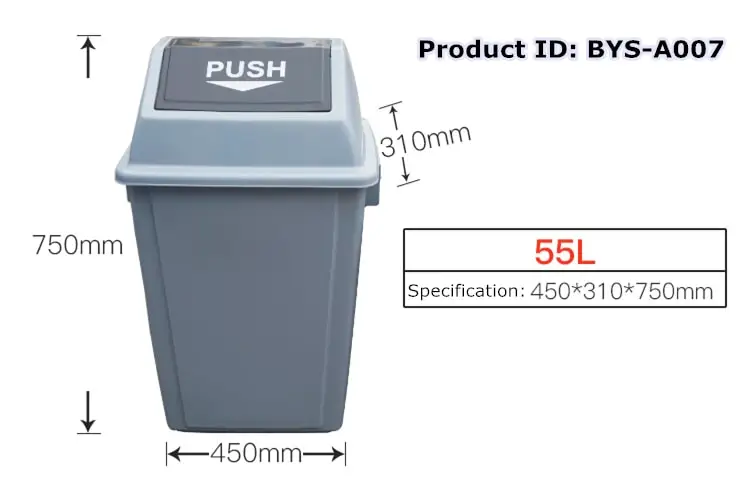 20 Liter Quart Small Square Plastic Waste Rubbish Trash Can Bin For   HTB1Jgc.iJrJ8KJjSspaq6xuKpXaw 