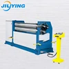 Automatic mini mechanical W11F 3 rollers asymmetric rolling machine for sale