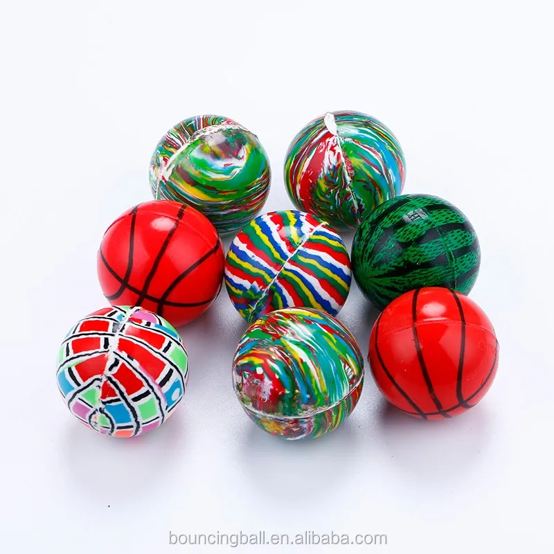 Rubber Bouncing Ball 45mm High Bouncing Ball Custom Buy Bounce Ball
