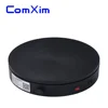 ComXim 32cm Black White 360 Degree Electric Turntable Photography Panoramic Shooting Production Shose Display Stand
