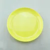 Disposable Colored Plastic party Plate Tableware Wholesale