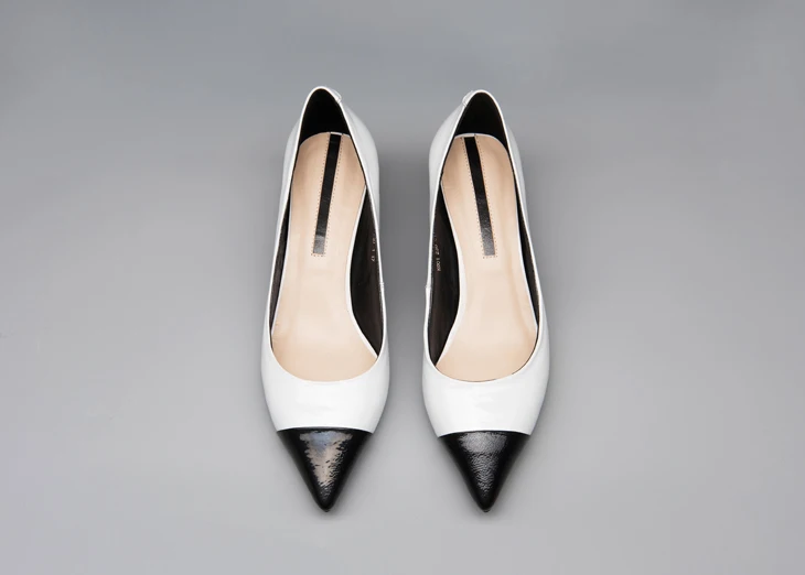 shoes with round ball heels