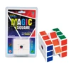 80g Classic Professional High Speed 3x3 Fidget Cube Custom Folding Plastic Magic Cube For Kid Stress Reliever Puzzle Square Toys