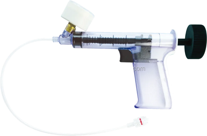 Factory 20ml 30atm Gun Type Balloon Inflation Device Semigun Type