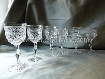 stemmed sherry glass