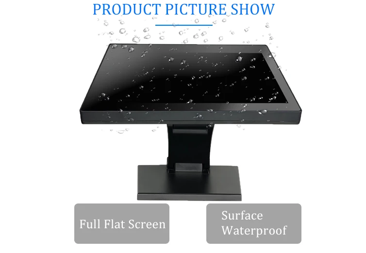 15 inch lcd touch monitor
