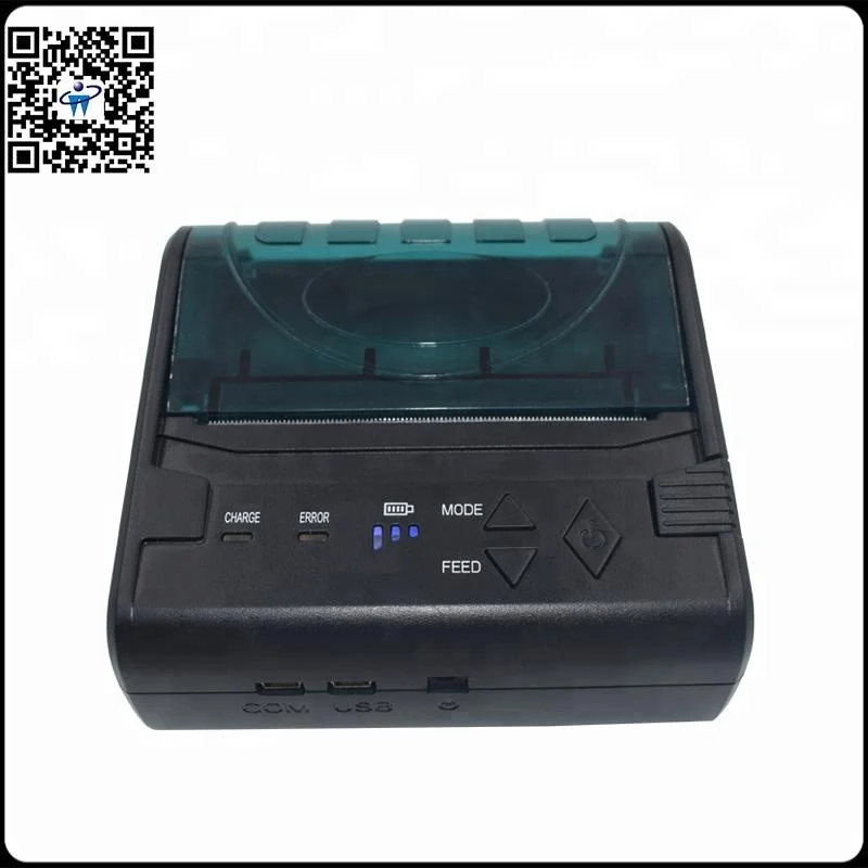 Cheap 80mm Thermal Bluetooth Handheld Receipt Printer