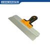 600mm stainless steel blade dual color plastic handle taping knife