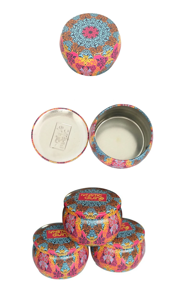 Wholesale Empty Decorative Candle Tins With Lids Buy Decorative