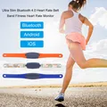 Outdoor Ultra Slim Bluetooth 4 0 Heart Rate Belt Band Support For Android For IOS Systems
