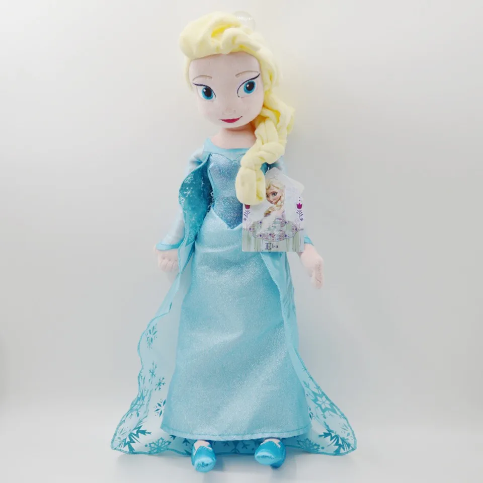 anna elsa stuffed dolls