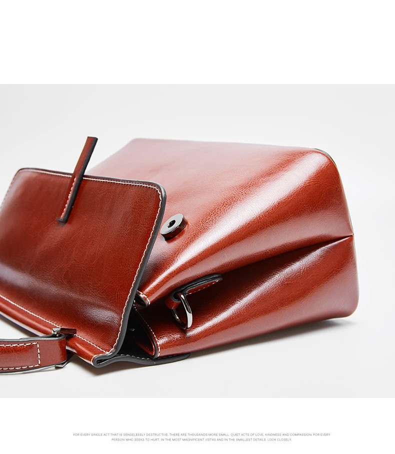 Bolsos de mano TETHYS de piel auténtica, bandolera de hombro Bolsos de mano TETHYS de piel auténtica, bandolera de hombro