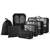 EPIC Customized packing cubes 7 piece compression travel luggage packing organizers Set