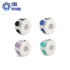 Logo custom PU relief foam tv shape anti stress ball