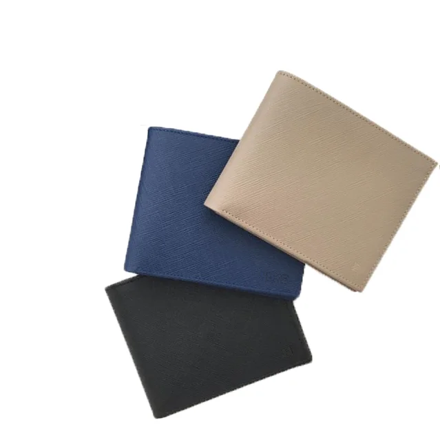 Новая мода saffiano кожаный мужской кошелек Бизнес-кредит держатель для карт кожаный женский кошелек