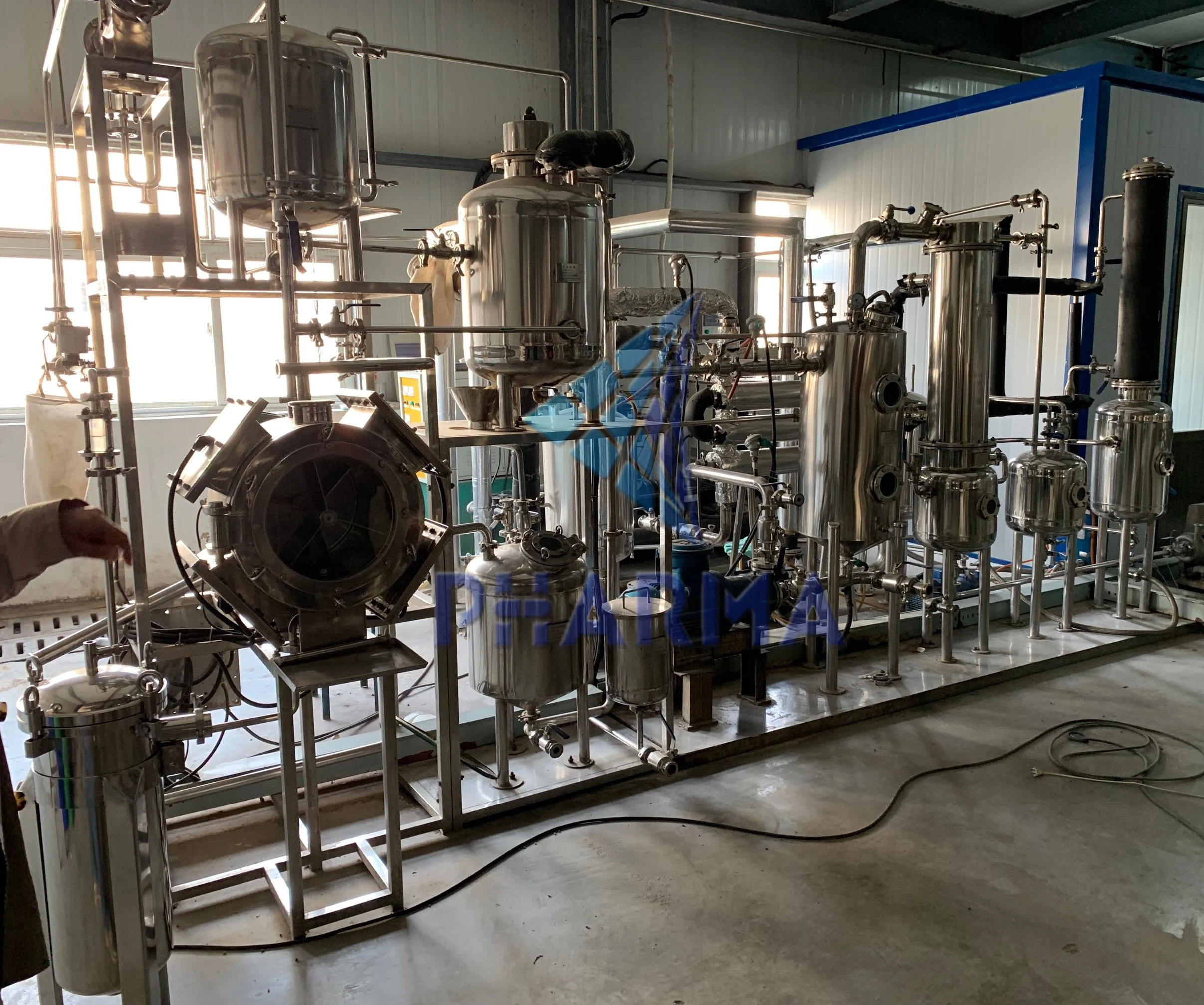 50L ethanol extraction machine for CBD