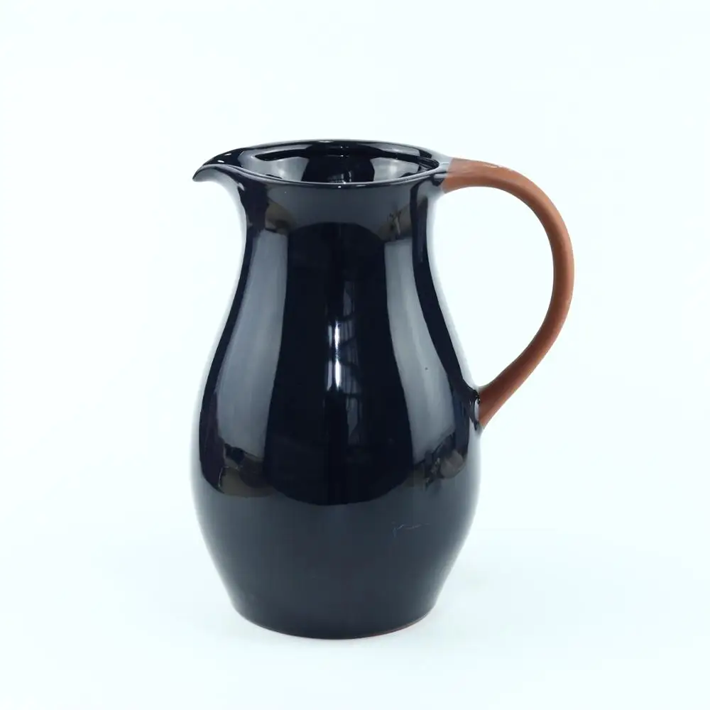 Blueblack Huge Ceramic Water Milk Kettle Buy Antique Water Jug,Hot
