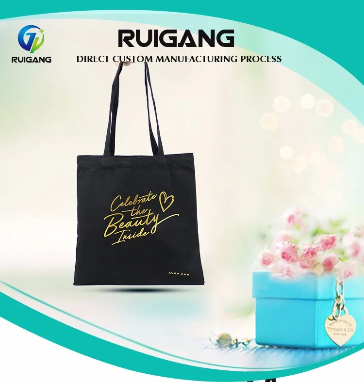 canvas shopping bags with logo